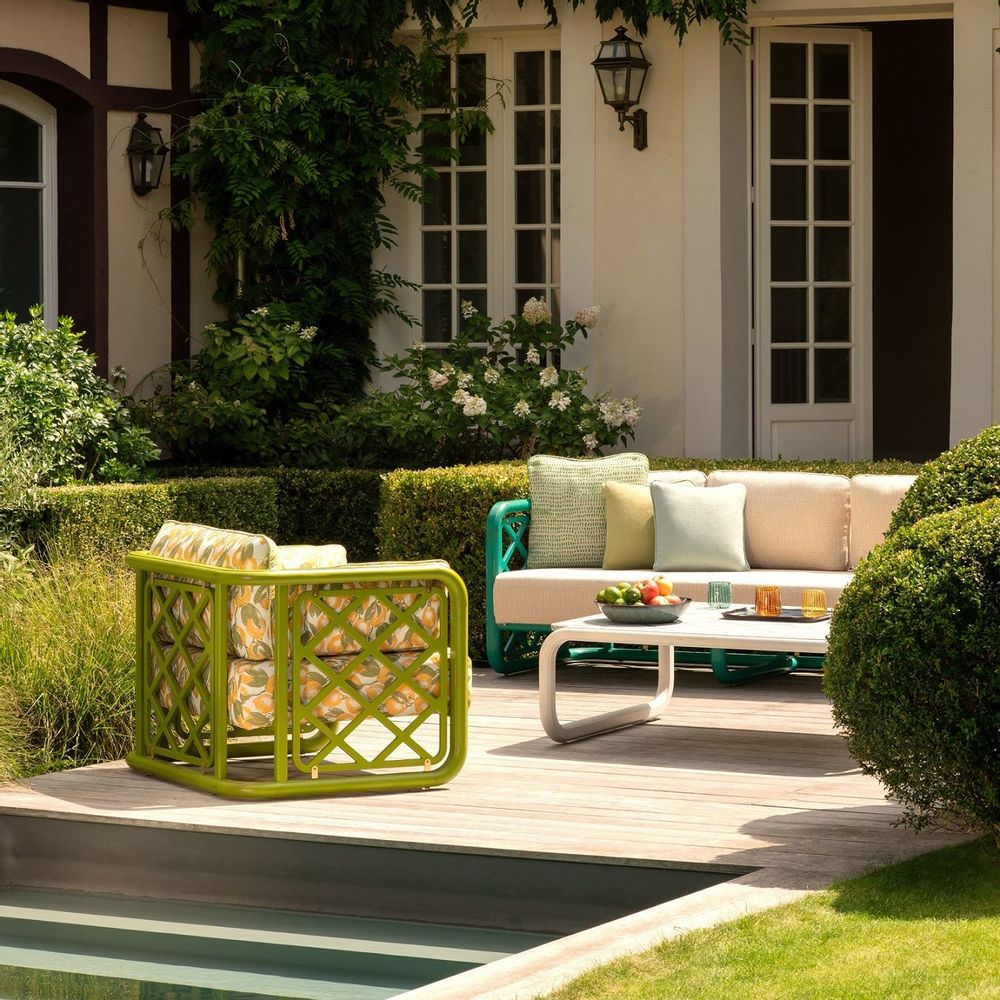 Lawn sofas - French Garden Sofa - ref. 211 - MOISSONNIER