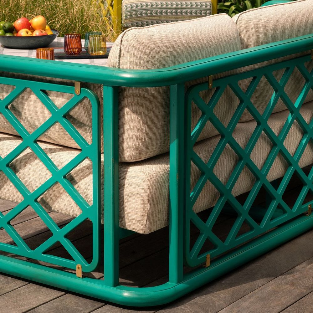 Lawn sofas - French Garden Sofa - ref. 211 - MOISSONNIER