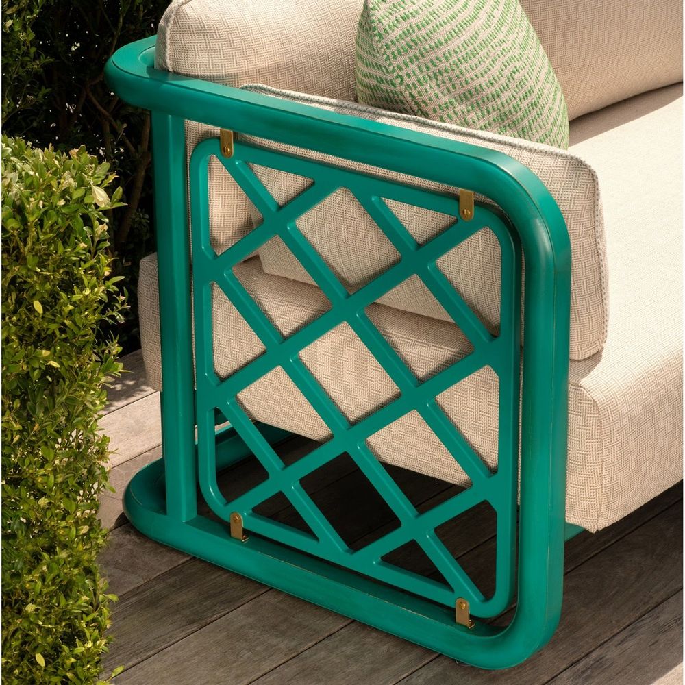 Lawn sofas - French Garden Sofa - ref. 211 - MOISSONNIER