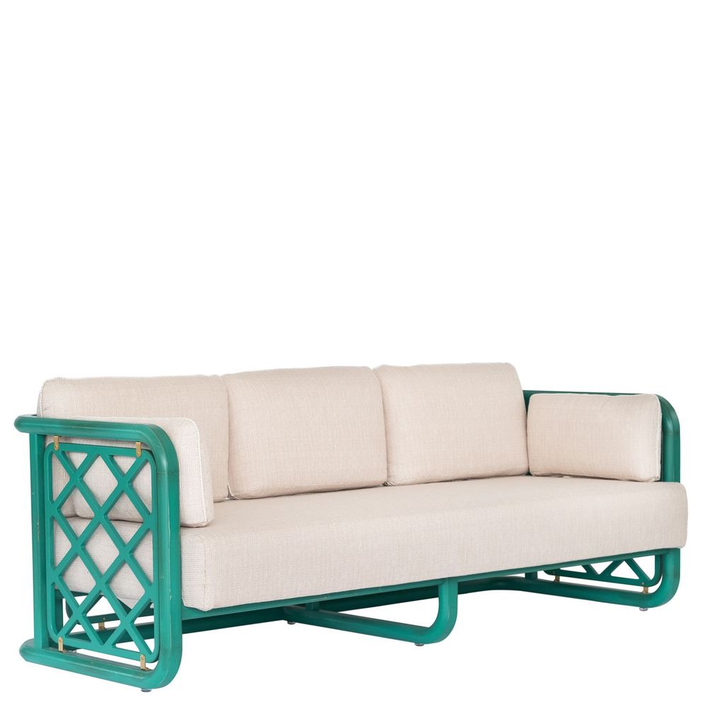 Lawn sofas - French Garden Sofa - ref. 211 - MOISSONNIER