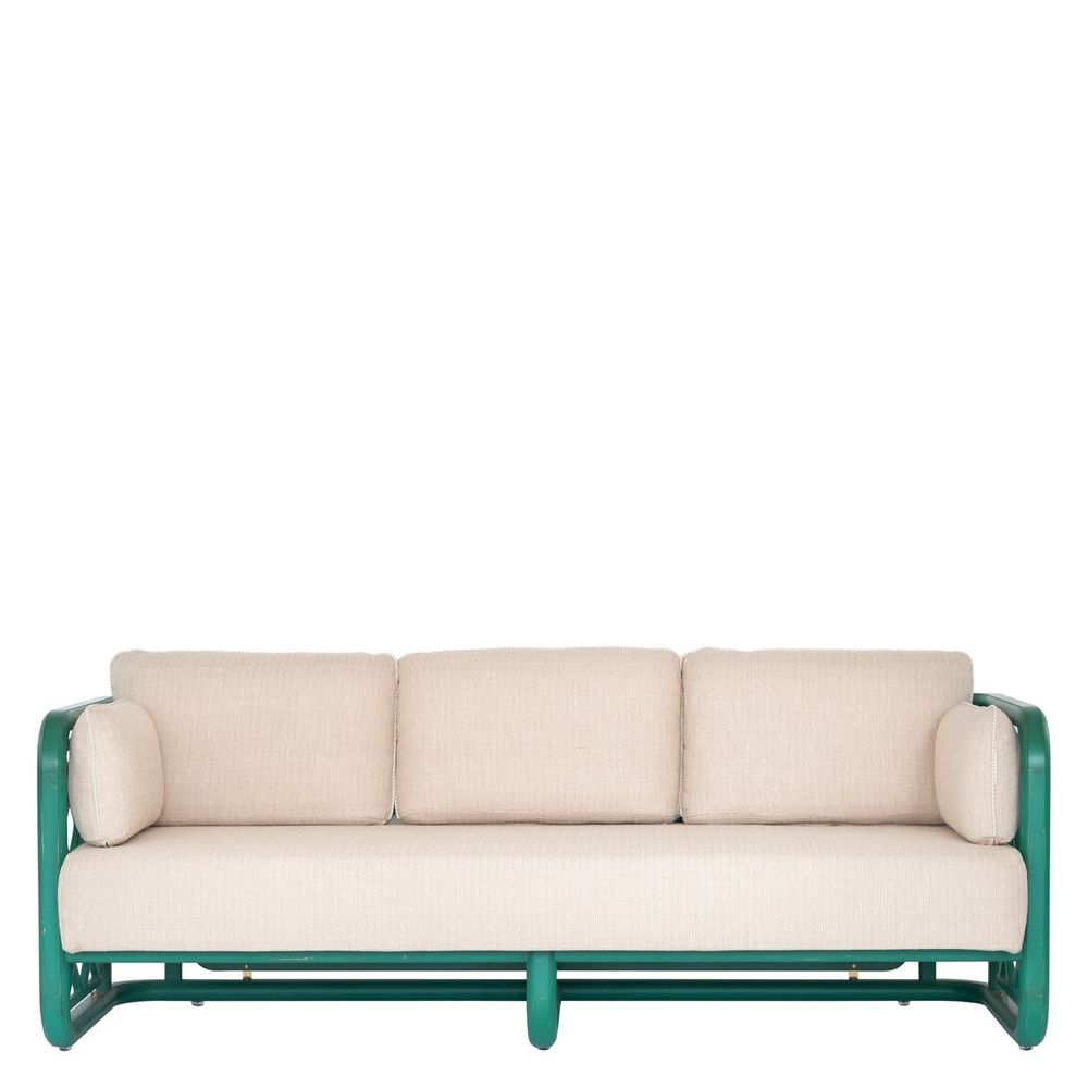 Lawn sofas - French Garden Sofa - ref. 211 - MOISSONNIER