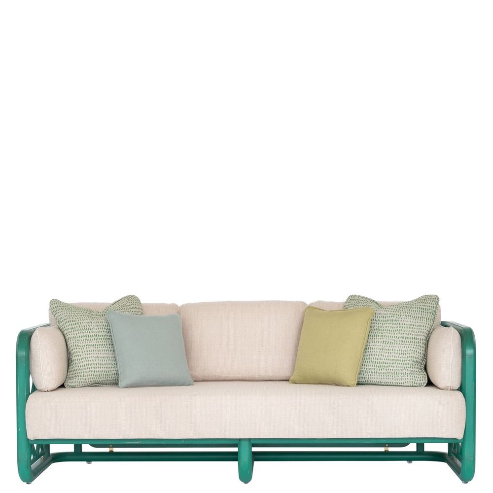 Lawn sofas - French Garden Sofa - ref. 211 - MOISSONNIER