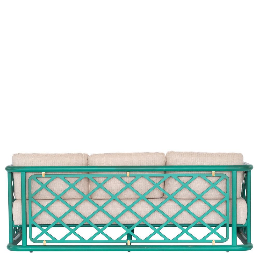 Lawn sofas - French Garden Sofa - ref. 211 - MOISSONNIER