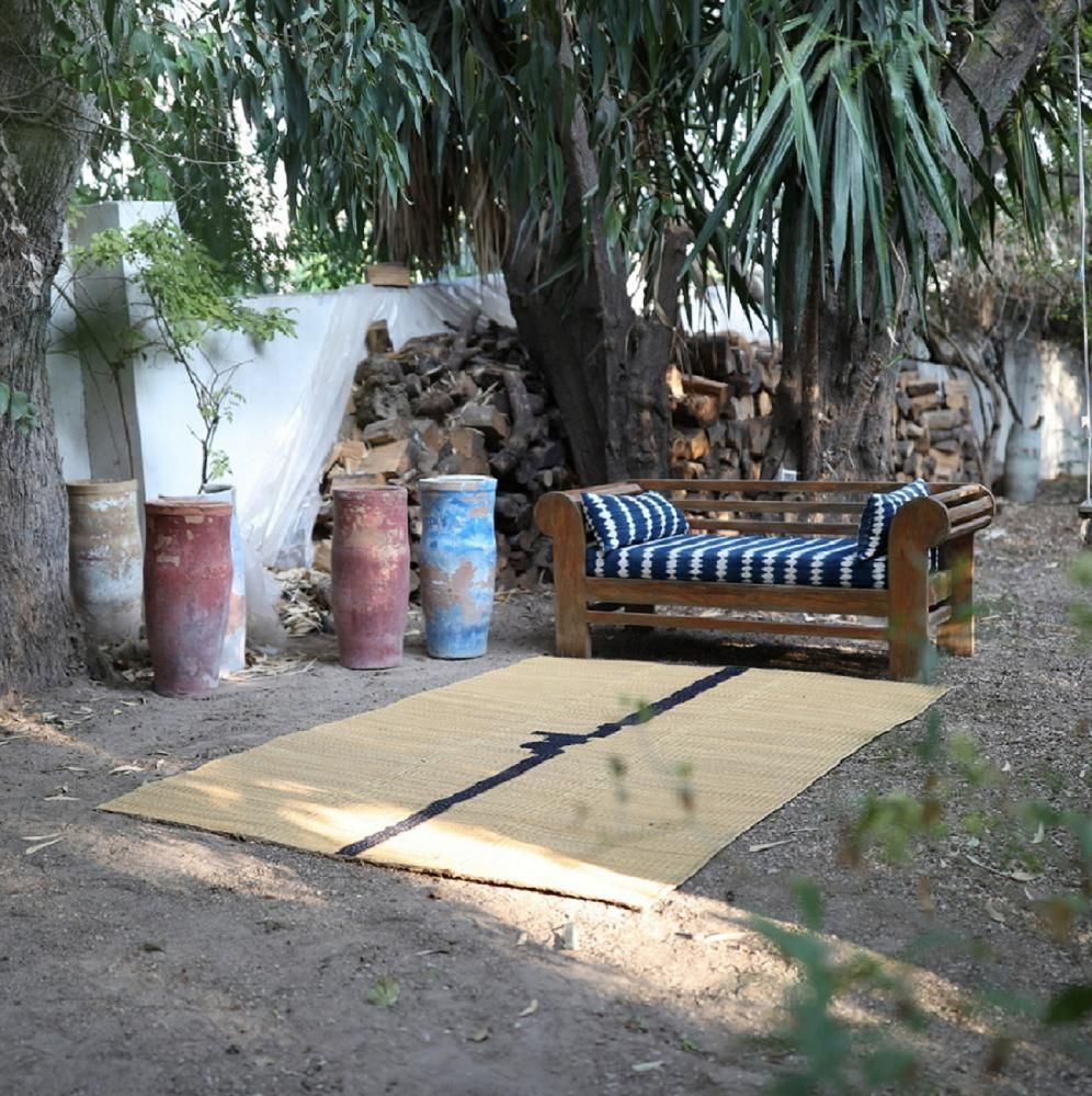 Design carpets - Rug JENOUB - LA FIBRE ARTISANALE