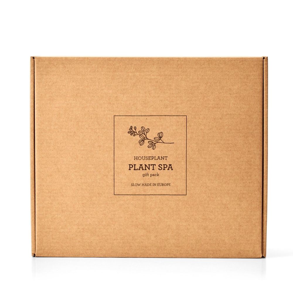 Accessoires de jardinage - KIT DE NETTOYAGE ET DE PROTECTION DES PLANTES - HOUSE PLANT SPA | Coffret cadeau - GENEROSA