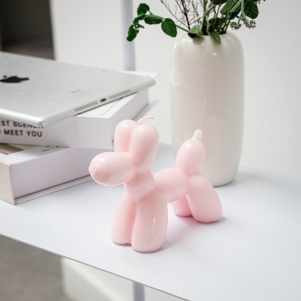 Bougies - BALLON BOUGIE CHIEN HF - HELIO FERRETTI