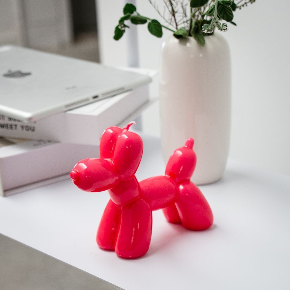 Bougies - BALLON BOUGIE CHIEN HF - HELIO FERRETTI