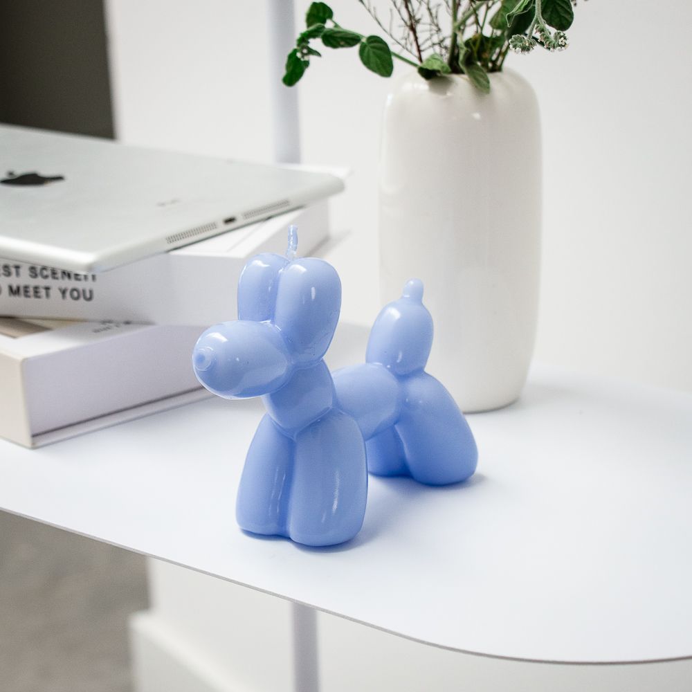 Bougies - BALLON BOUGIE CHIEN HF - HELIO FERRETTI