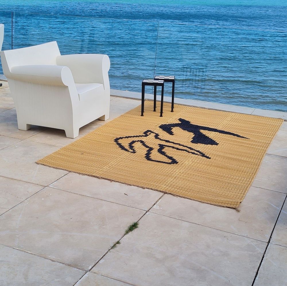 Tapis design - Tapis Fait Main ASFOUR - LA FIBRE ARTISANALE