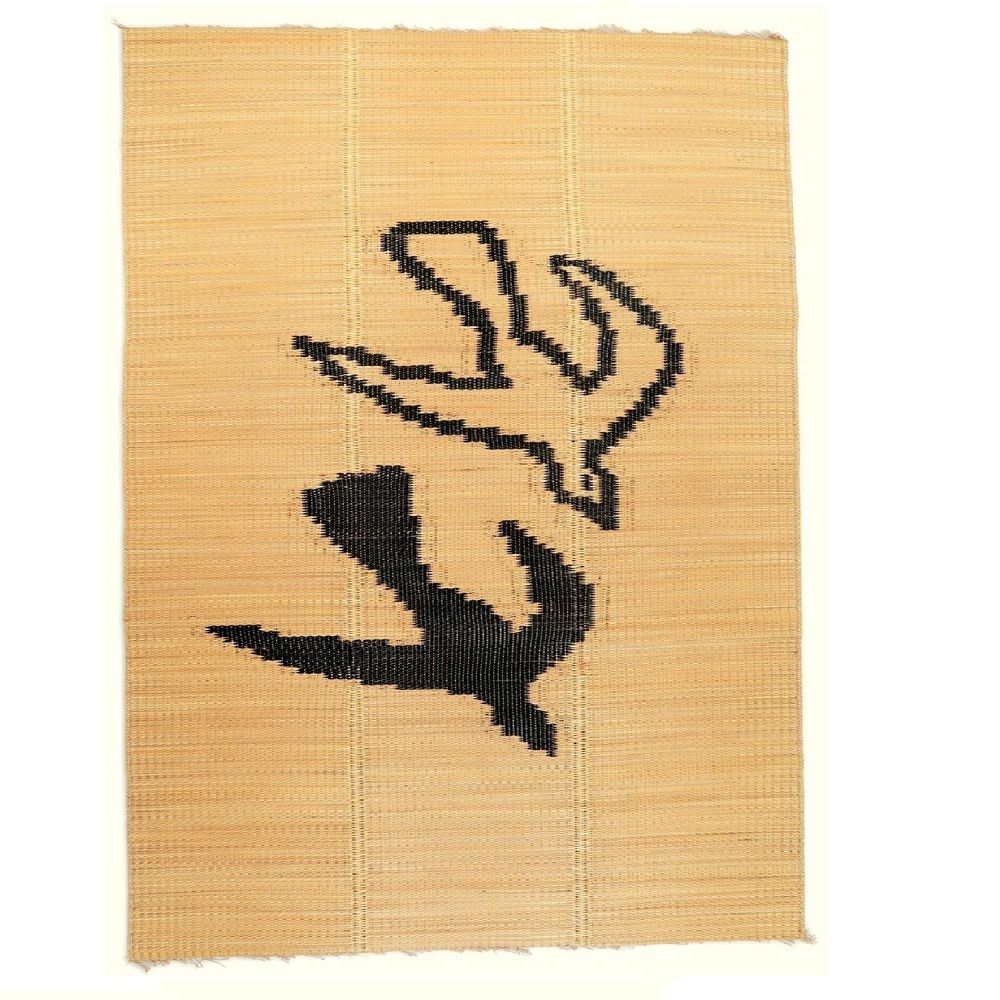 Tapis design - Tapis Fait Main ASFOUR - LA FIBRE ARTISANALE