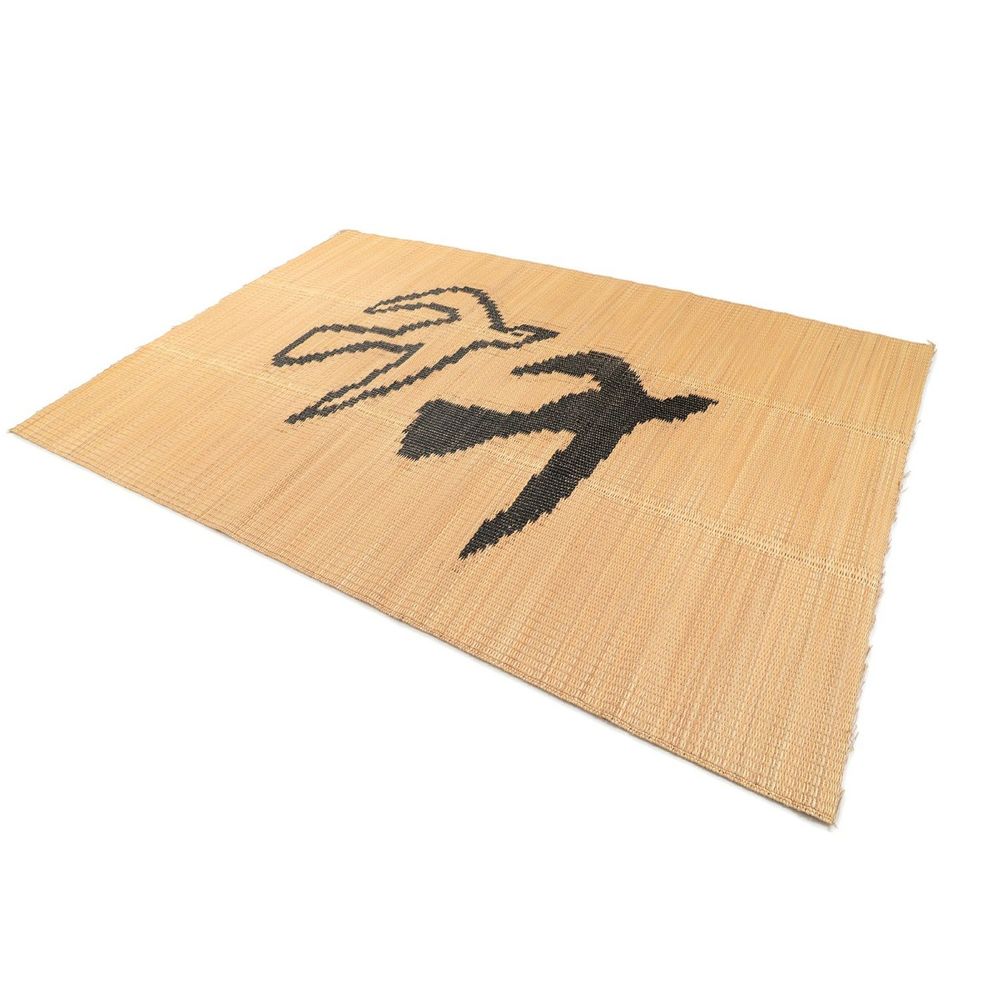 Tapis design - Tapis Fait Main ASFOUR - LA FIBRE ARTISANALE