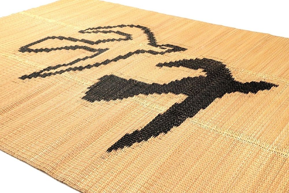 Tapis design - Tapis Fait Main ASFOUR - LA FIBRE ARTISANALE