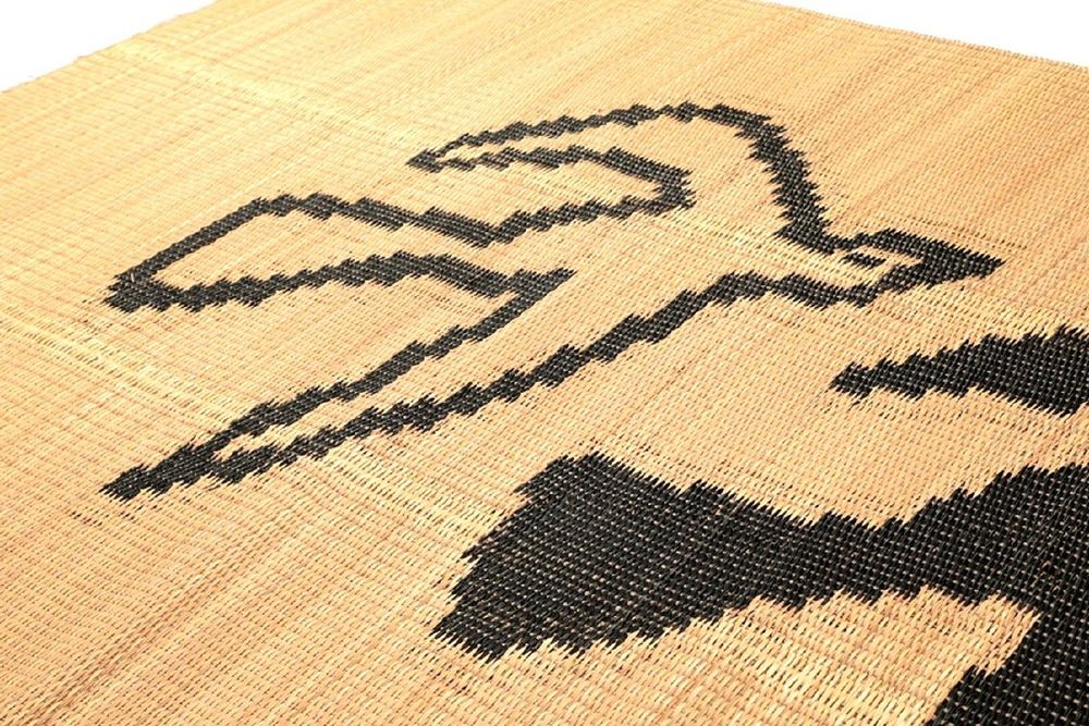 Tapis design - Tapis Fait Main ASFOUR - LA FIBRE ARTISANALE