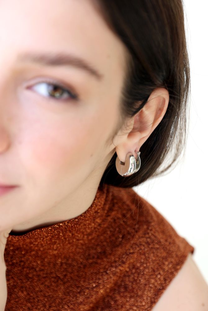 Bijoux - Boucles d'oreilles Scalop - BORD DE L'EAU