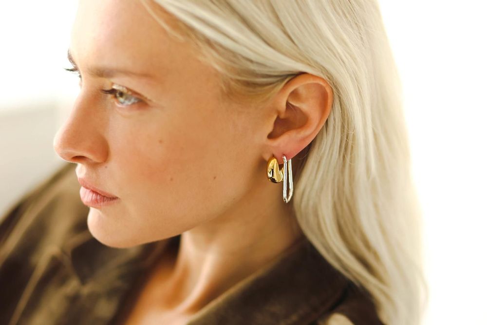 Bijoux - Boucles d'oreilles Scalop - BORD DE L'EAU