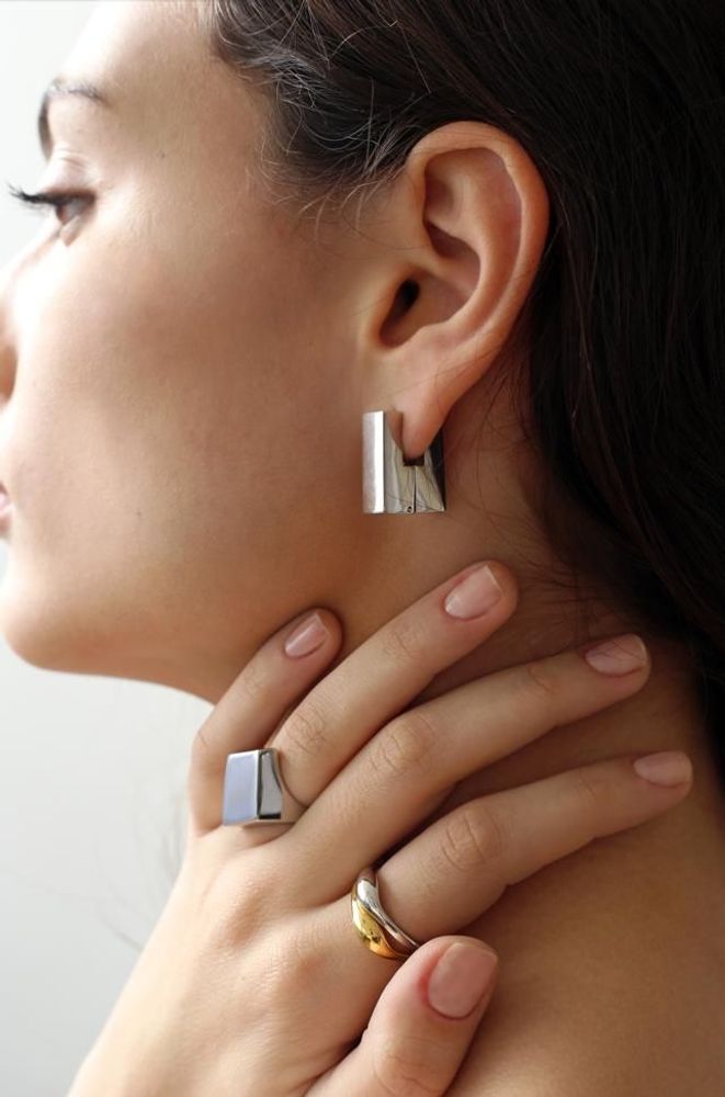 Bijoux - Boucles d'oreilles Scalop - BORD DE L'EAU
