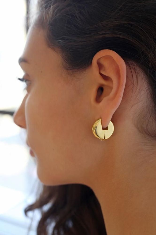 Bijoux - Boucles d'oreilles Scalop - BORD DE L'EAU