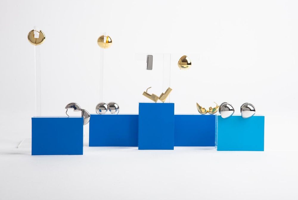 Bijoux - Boucles d'oreilles Scalop - BORD DE L'EAU