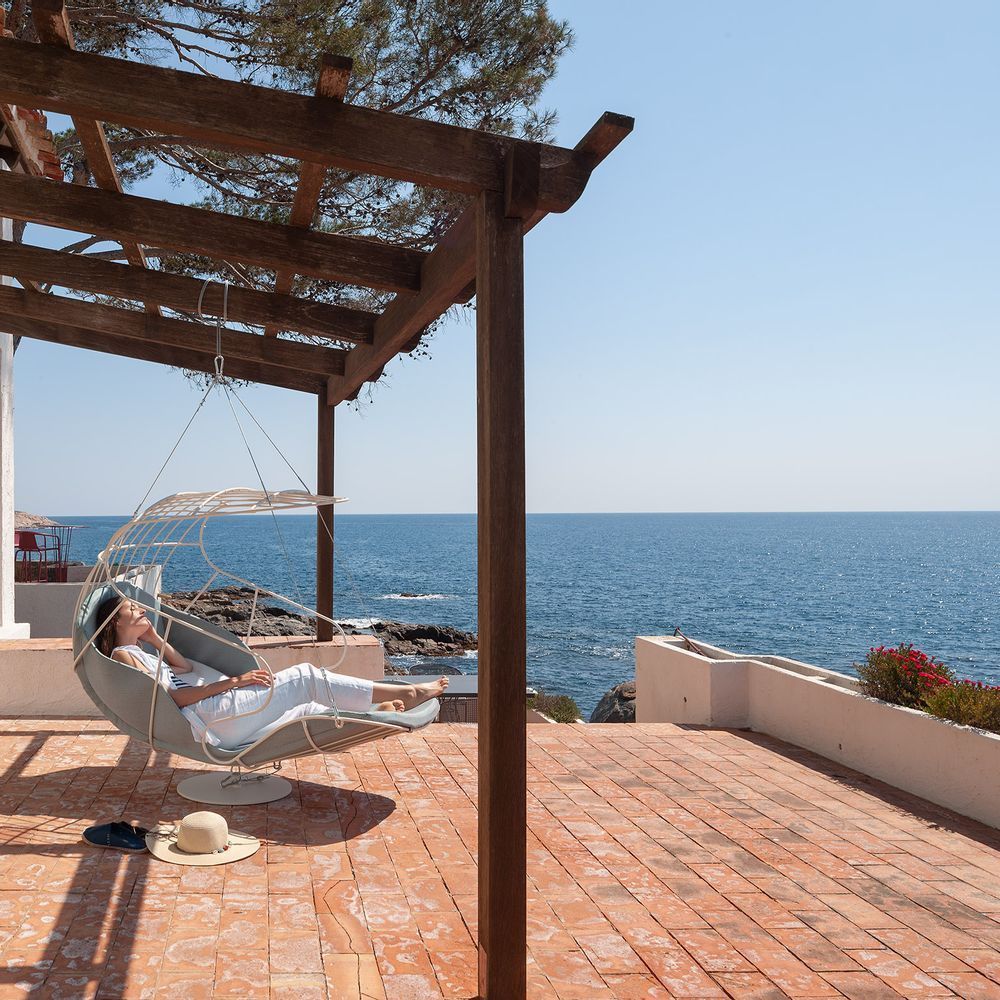 Fauteuils de jardin - Balançoire BOLONIA - ISIMAR