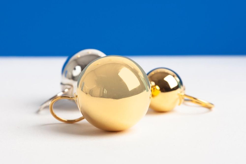 Gifts - Sphere earrings - BORD DE L'EAU