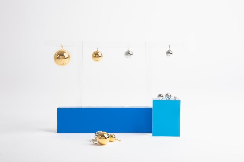 Gifts - Sphere earrings - BORD DE L'EAU