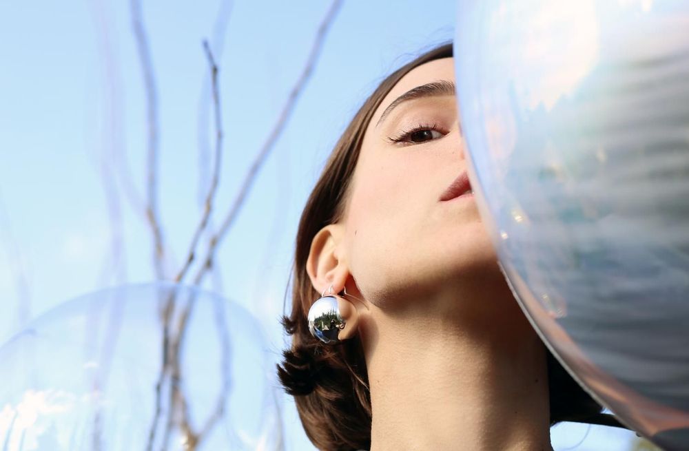 Gifts - Sphere earrings - BORD DE L'EAU
