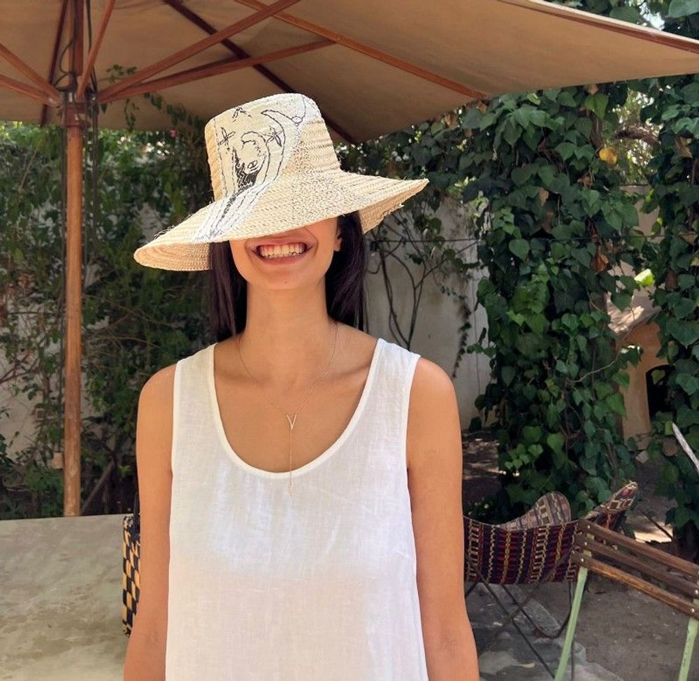 Chapeaux - Chapeau By MERIEM BOUDERBALA - LA FIBRE ARTISANALE