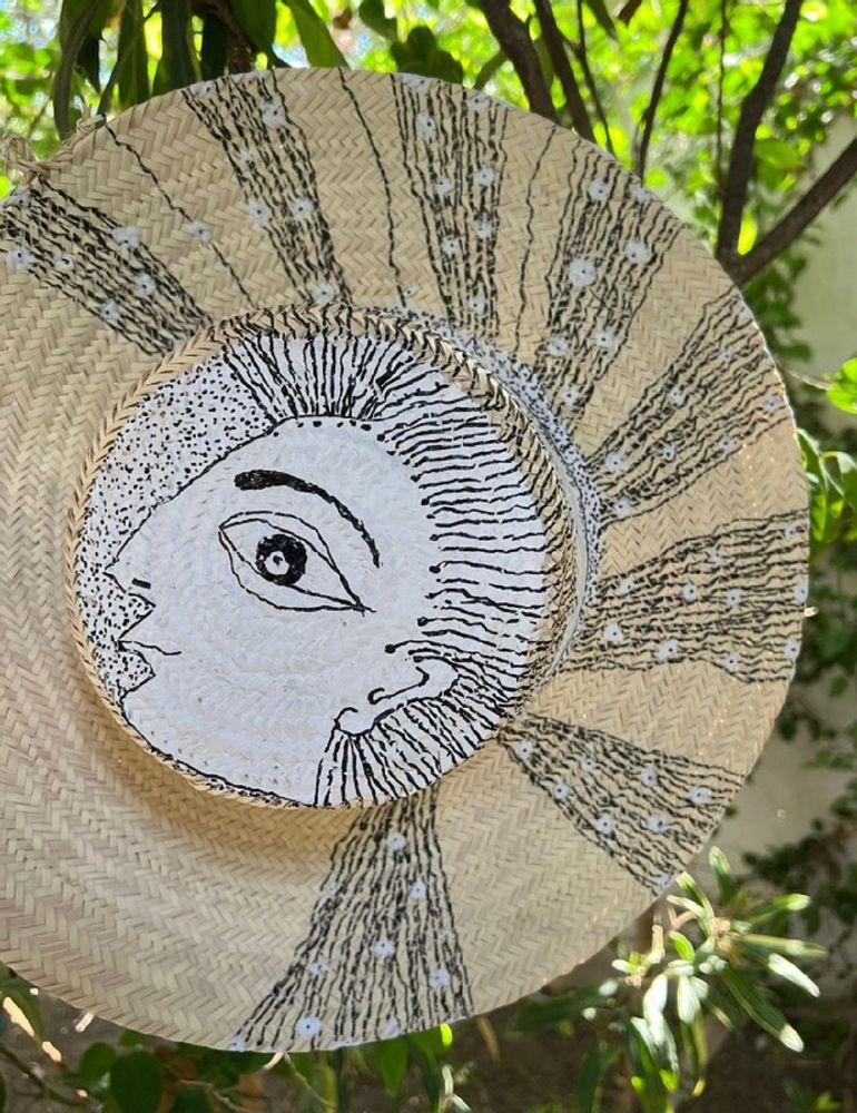 Chapeaux - Chapeau By MERIEM BOUDERBALA - LA FIBRE ARTISANALE