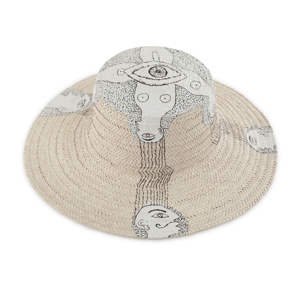 Chapeaux - Chapeau By MERIEM BOUDERBALA - LA FIBRE ARTISANALE
