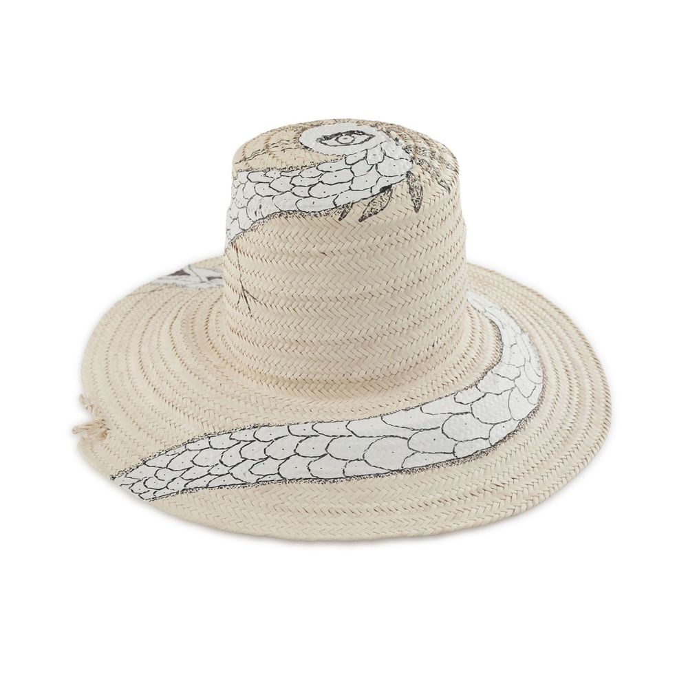 Chapeaux - Chapeau By MERIEM BOUDERBALA - LA FIBRE ARTISANALE