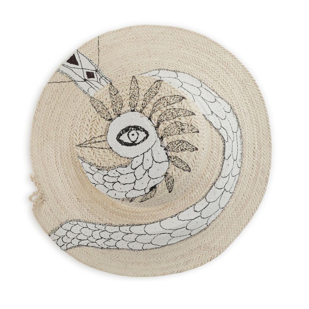 Chapeaux - Chapeau By MERIEM BOUDERBALA - LA FIBRE ARTISANALE