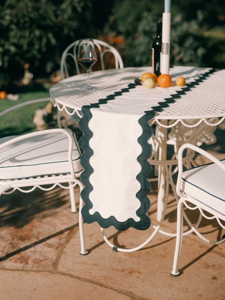 Linge de table textile - THE TABLE RUNNER - BUSINESS & PLEASURE CO.