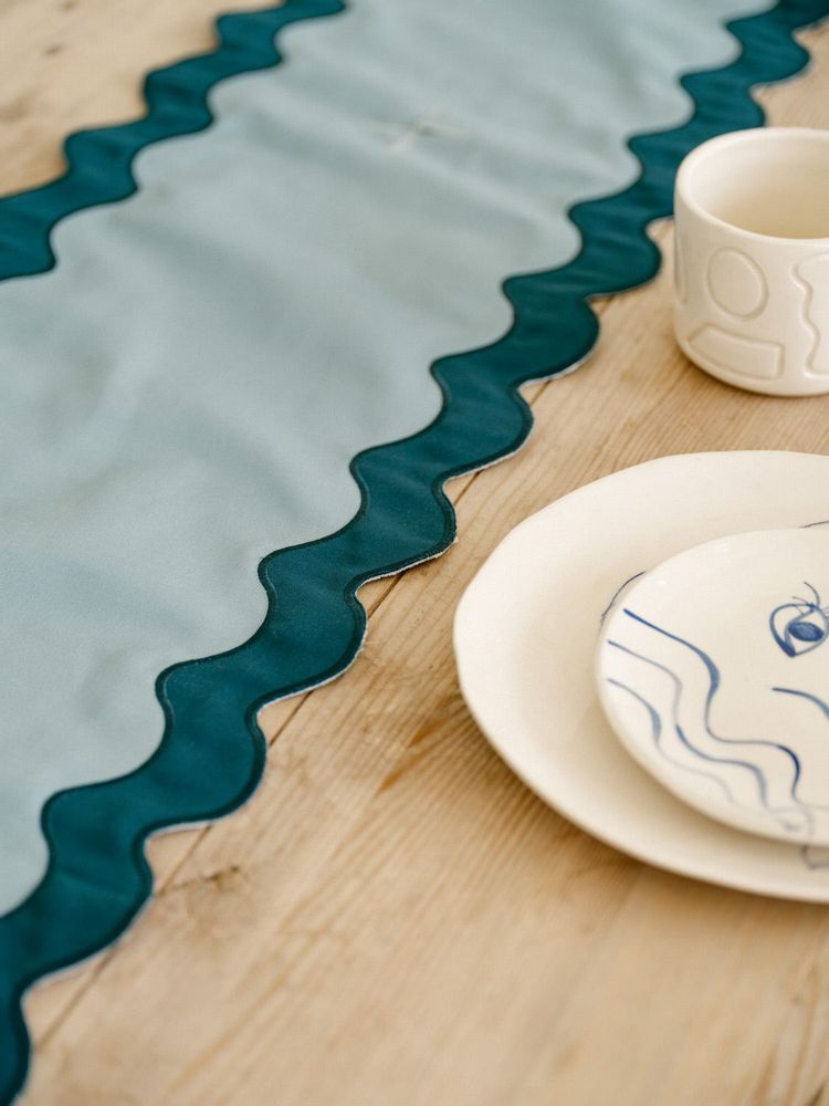 Linge de table textile - THE TABLE RUNNER - BUSINESS & PLEASURE CO.