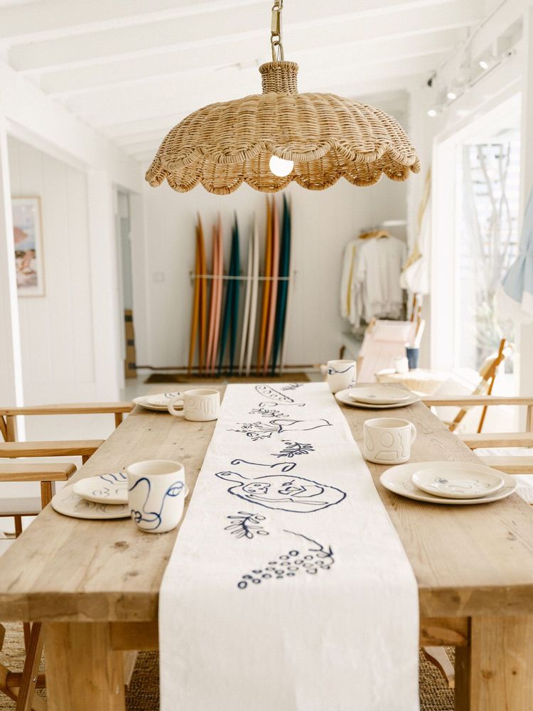 Linge de table textile - THE TABLE RUNNER - BUSINESS & PLEASURE CO.