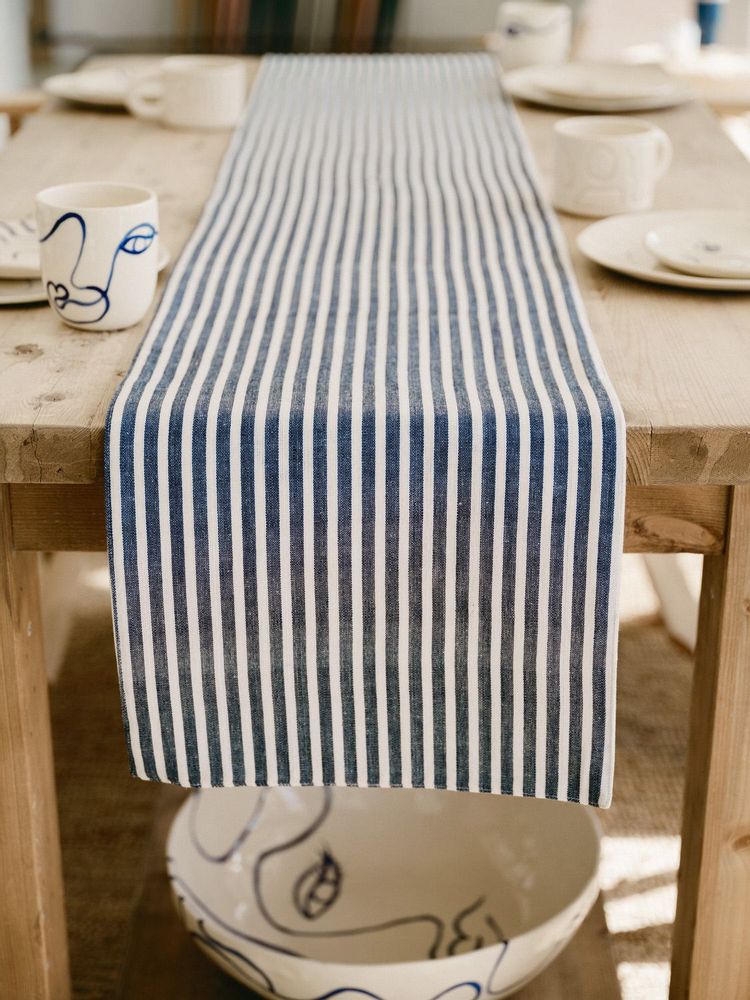 Linge de table textile - THE TABLE RUNNER - BUSINESS & PLEASURE CO.