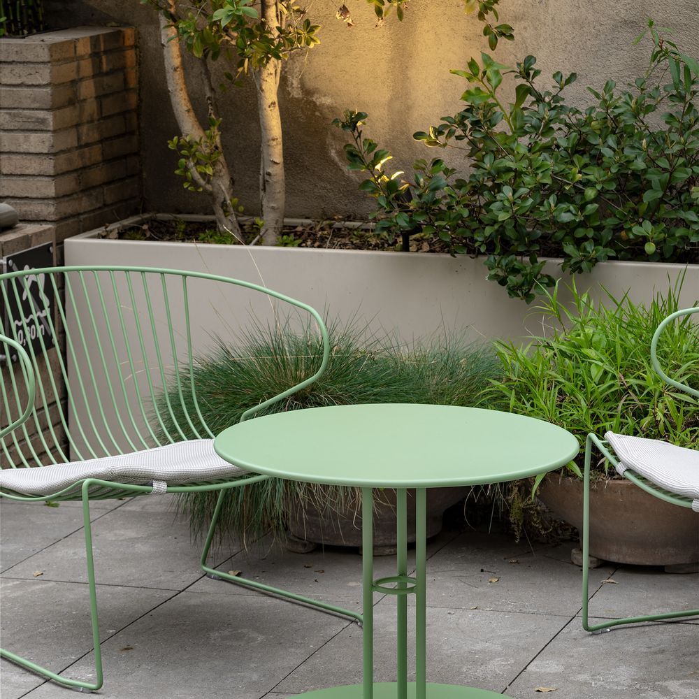 Tables basses - Table basse ronde PARADISO H50 - ISIMAR