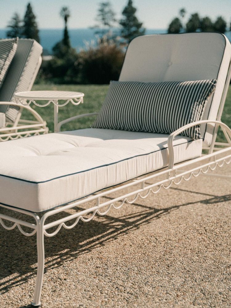 Chaises longues - The Al Fresco Sun Lounger - BUSINESS & PLEASURE CO.