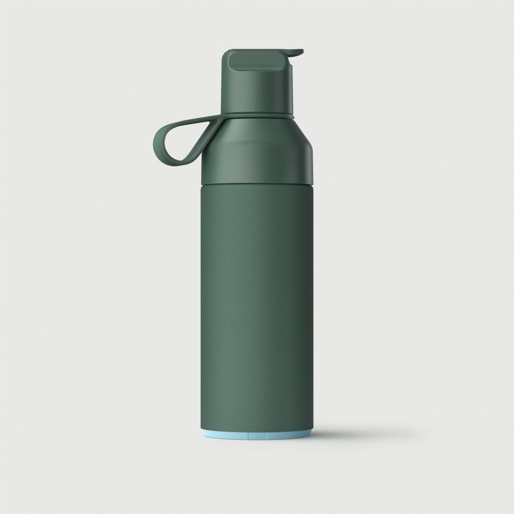 Food storage - "Ocean Bottle” the GO bottle (500ml) - Forest green - OCEAN BOTTLE