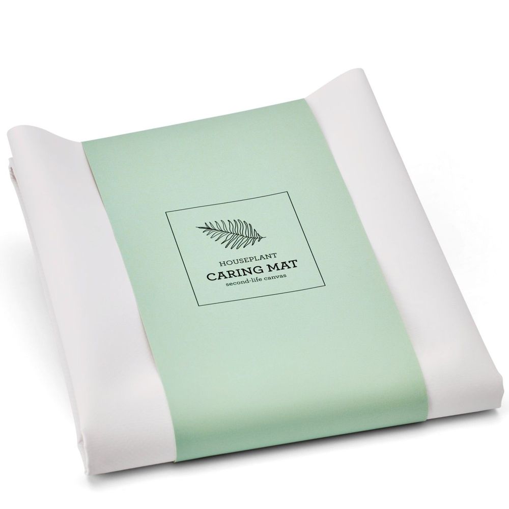 Gifts - HOUSE PLANT CARING MAT | Second-life canvas potting tarp - GENEROSA