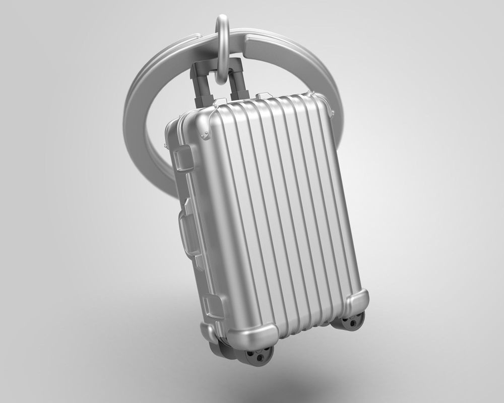 Gifts - Summer Theme Airline Trolley - METALMORPHOSE