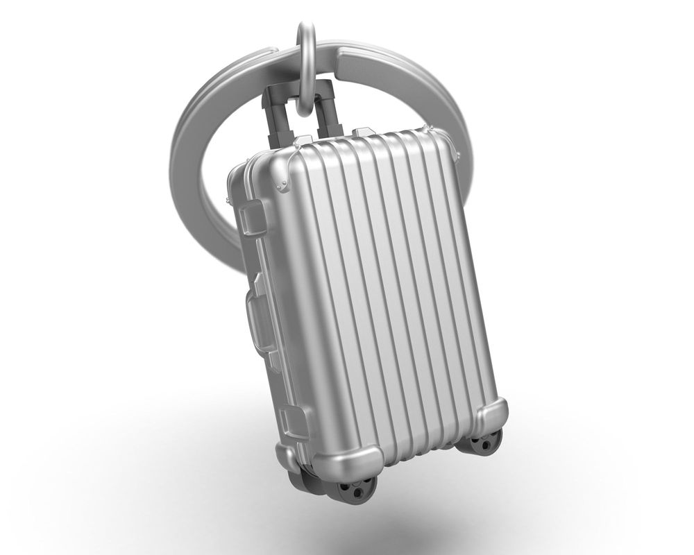 Gifts - Summer Theme Airline Trolley - METALMORPHOSE