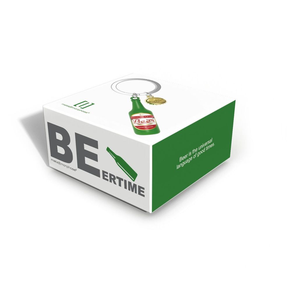 Cadeaux - Bouteille de bière verte - METALMORPHOSE