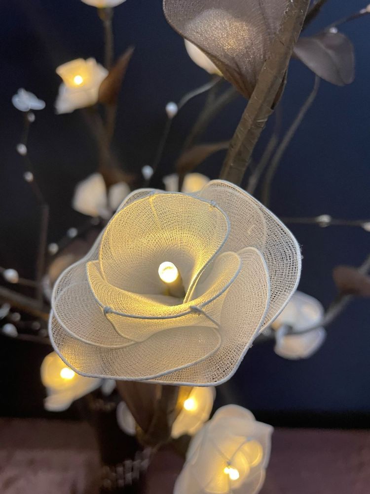 Floral decoration - ROSEBUSH - FG IMPORTS