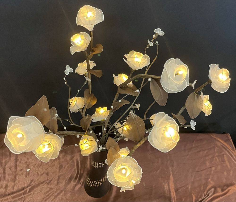 Floral decoration - ROSEBUSH - FG IMPORTS