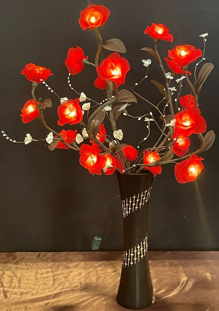 Floral decoration - ROSEBUSH - FG IMPORTS