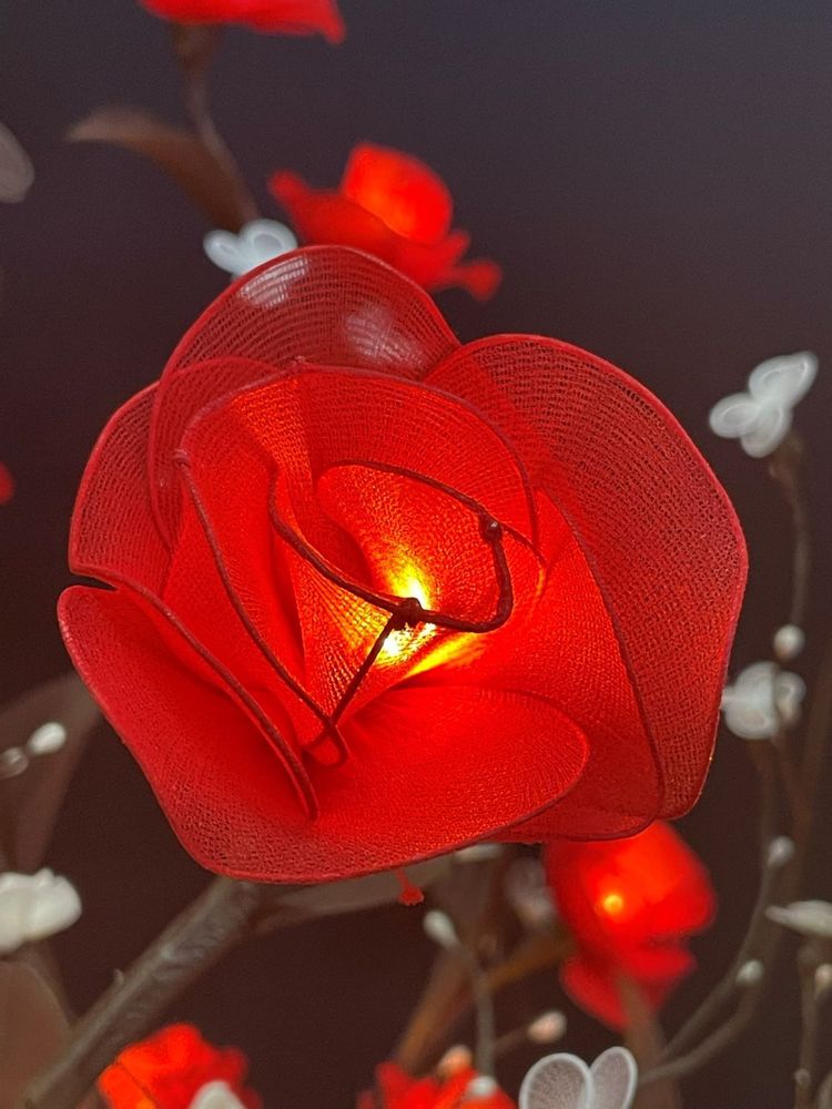 Floral decoration - ROSEBUSH - FG IMPORTS