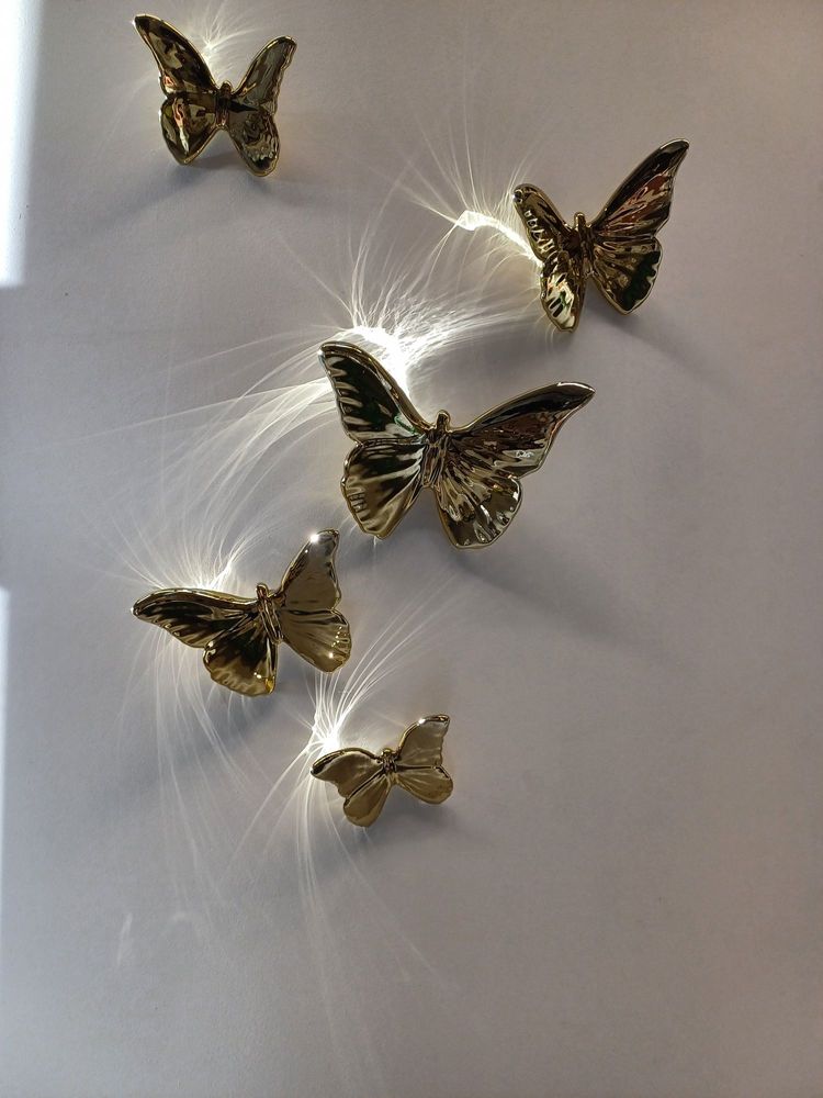 Decorative objects - BUTTERFLY - FUORILUOGO CHROME DESIGN