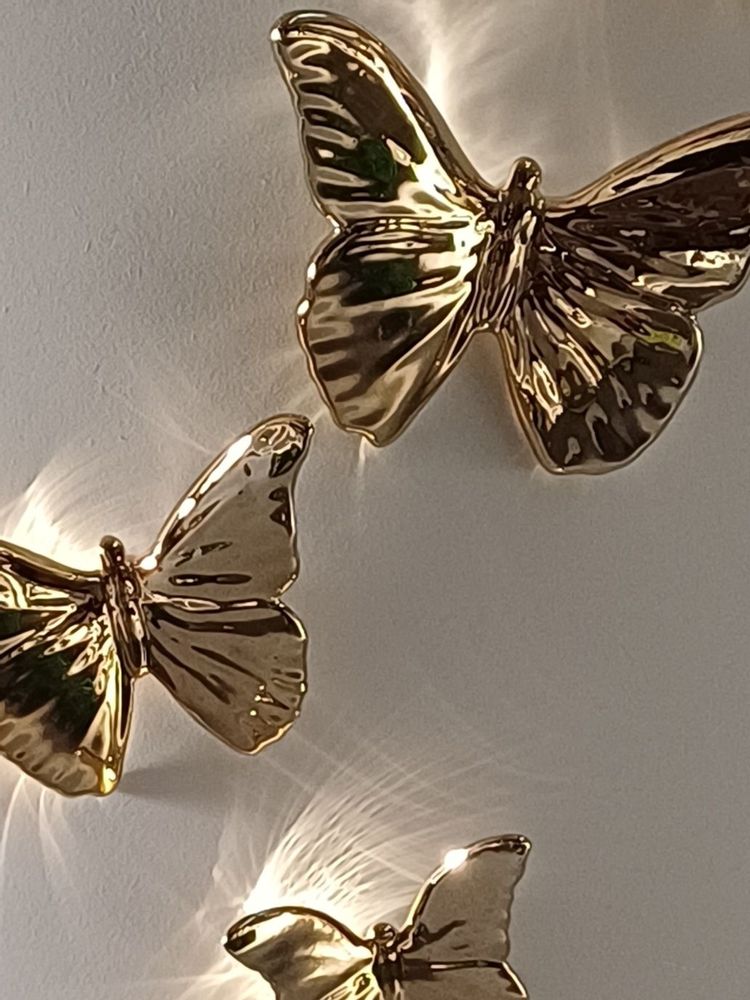 Decorative objects - BUTTERFLY - FUORILUOGO CHROME DESIGN