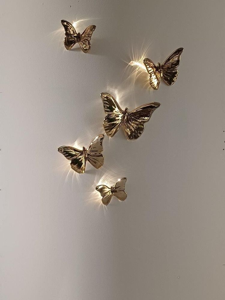 Decorative objects - BUTTERFLY - FUORILUOGO CHROME DESIGN