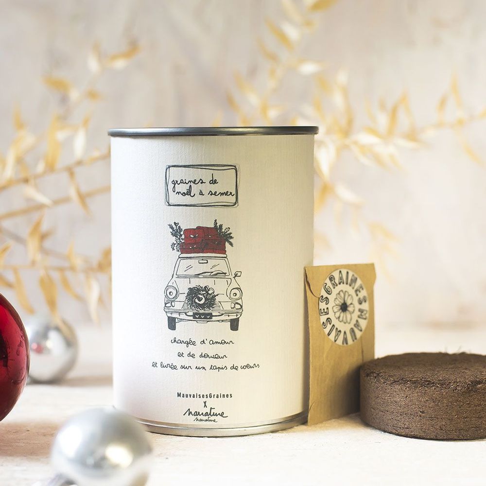 Cadeaux - Kit à semer "une année chargée d'amour" - MAUVAISES GRAINES